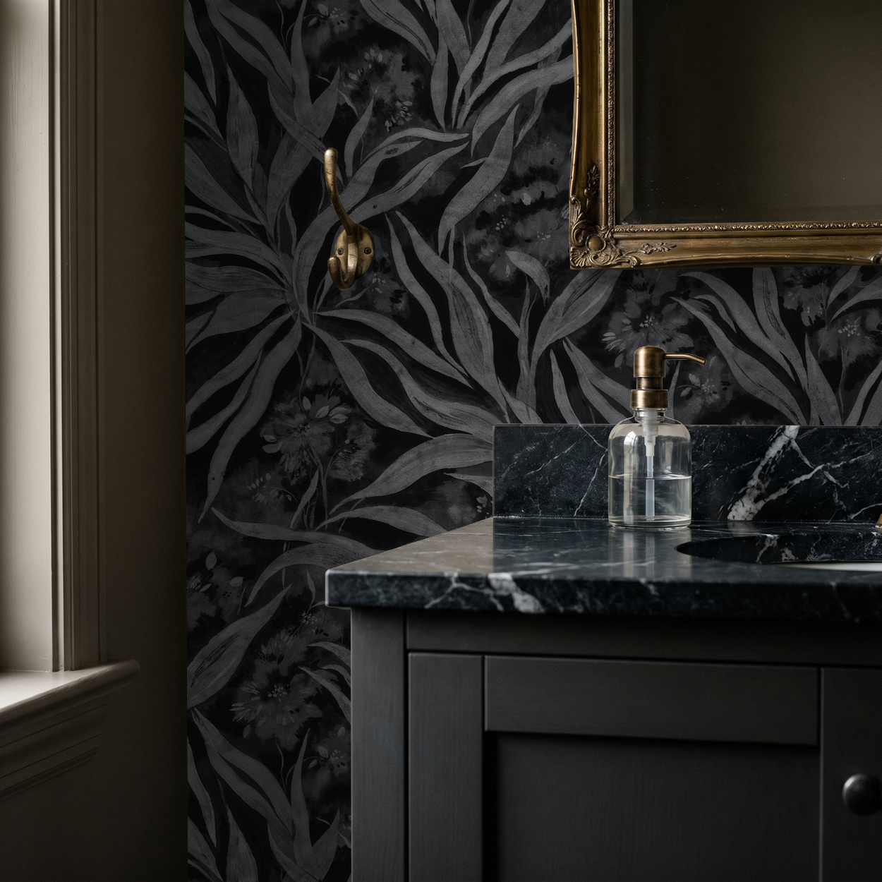 Gardenia Glades Wallpaper WALL BLUSH