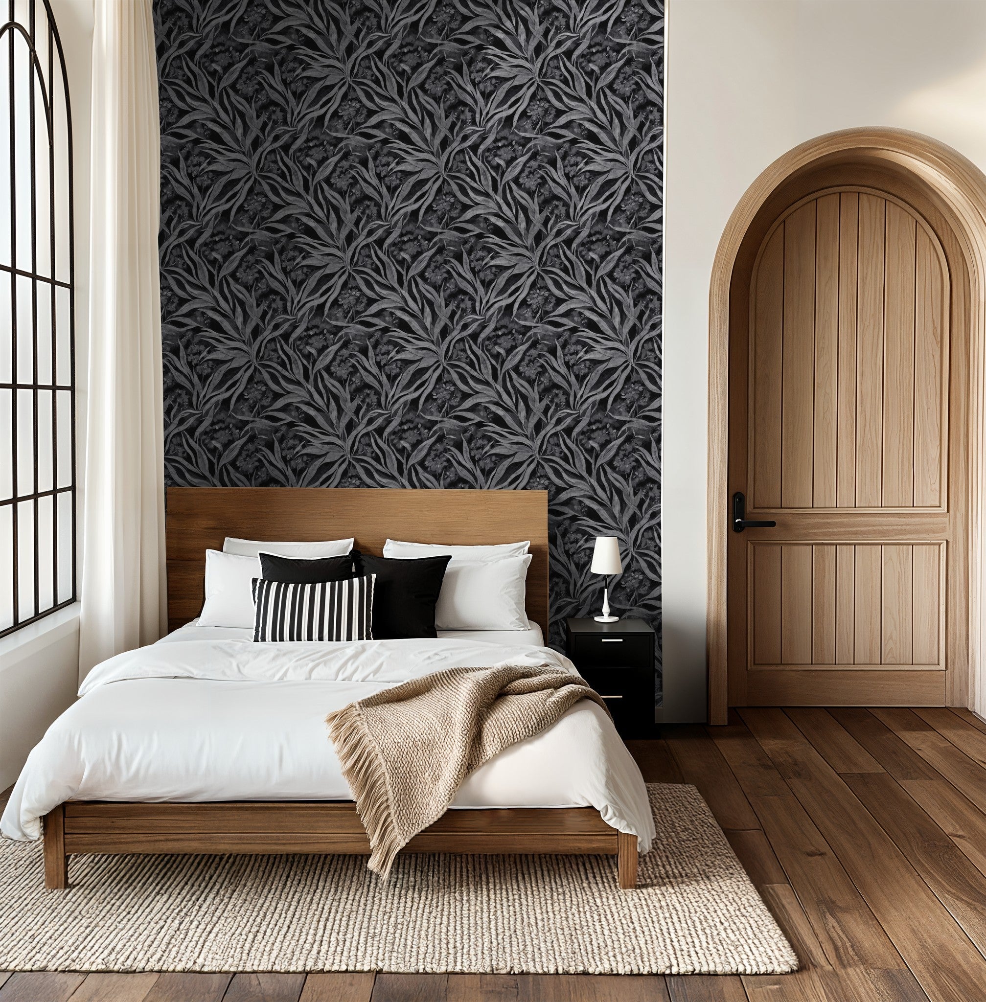 Gardenia Glades Wallpaper WALL BLUSH