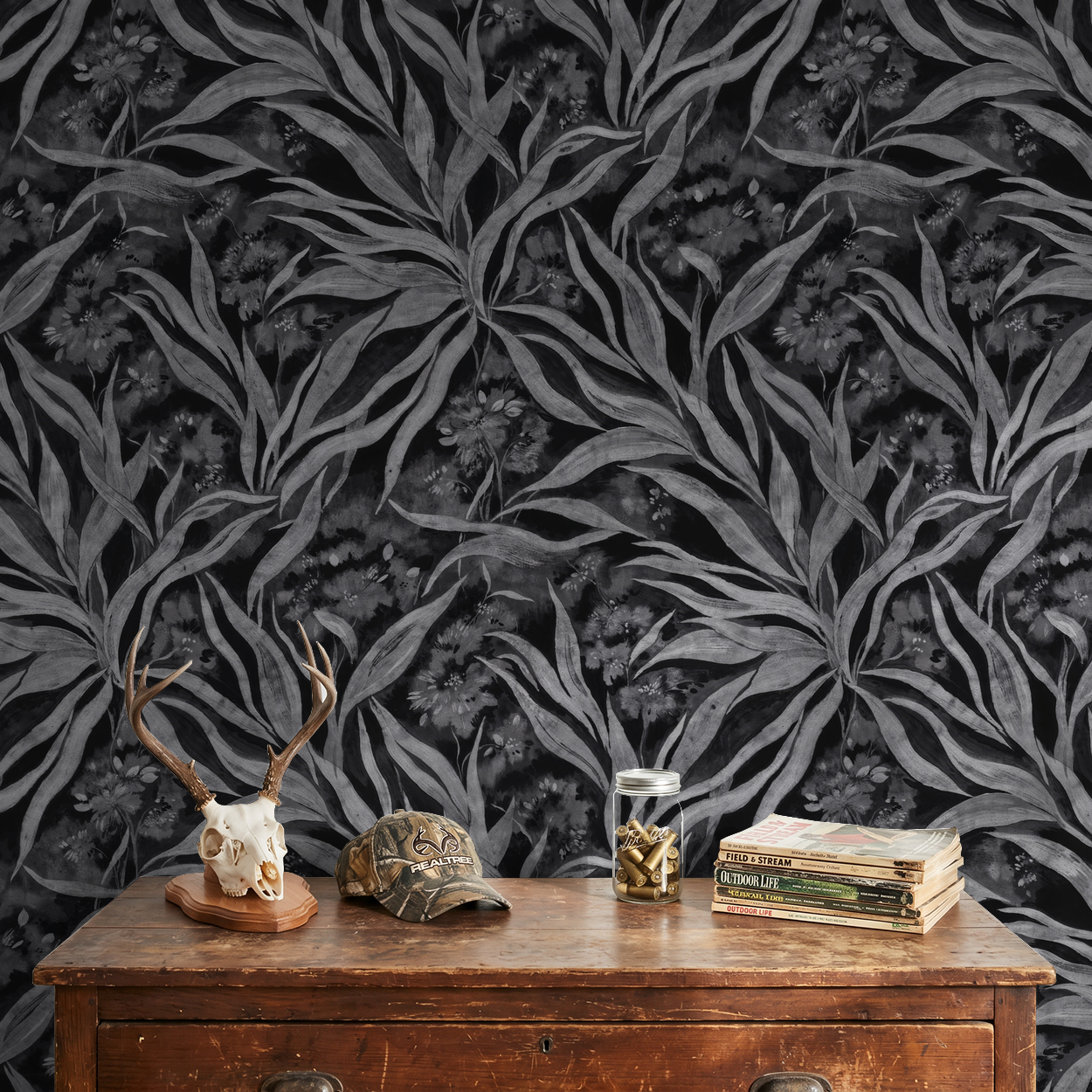 Gardenia Glades Wallpaper WALL BLUSH