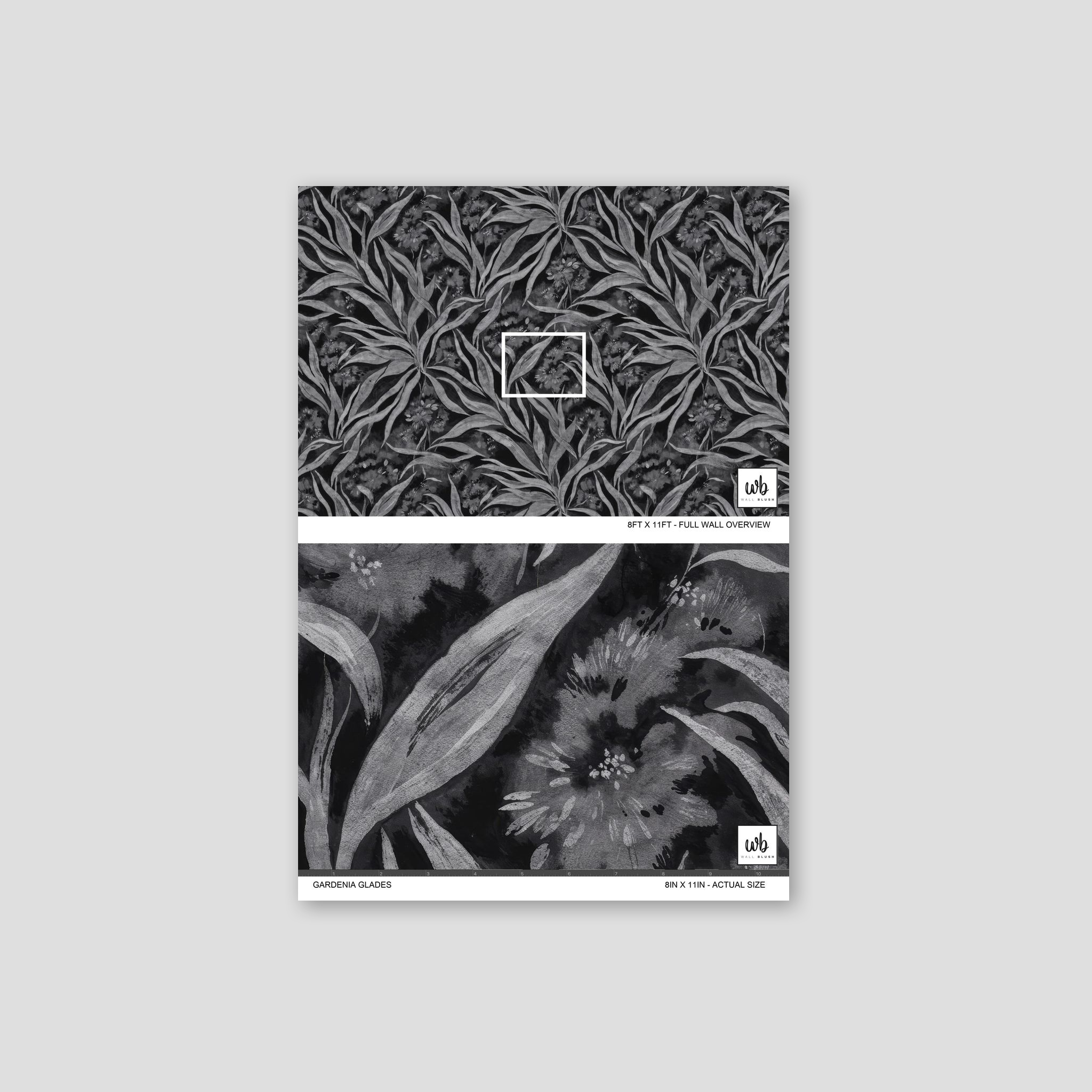 Gardenia Glades Wallpaper WALL BLUSH