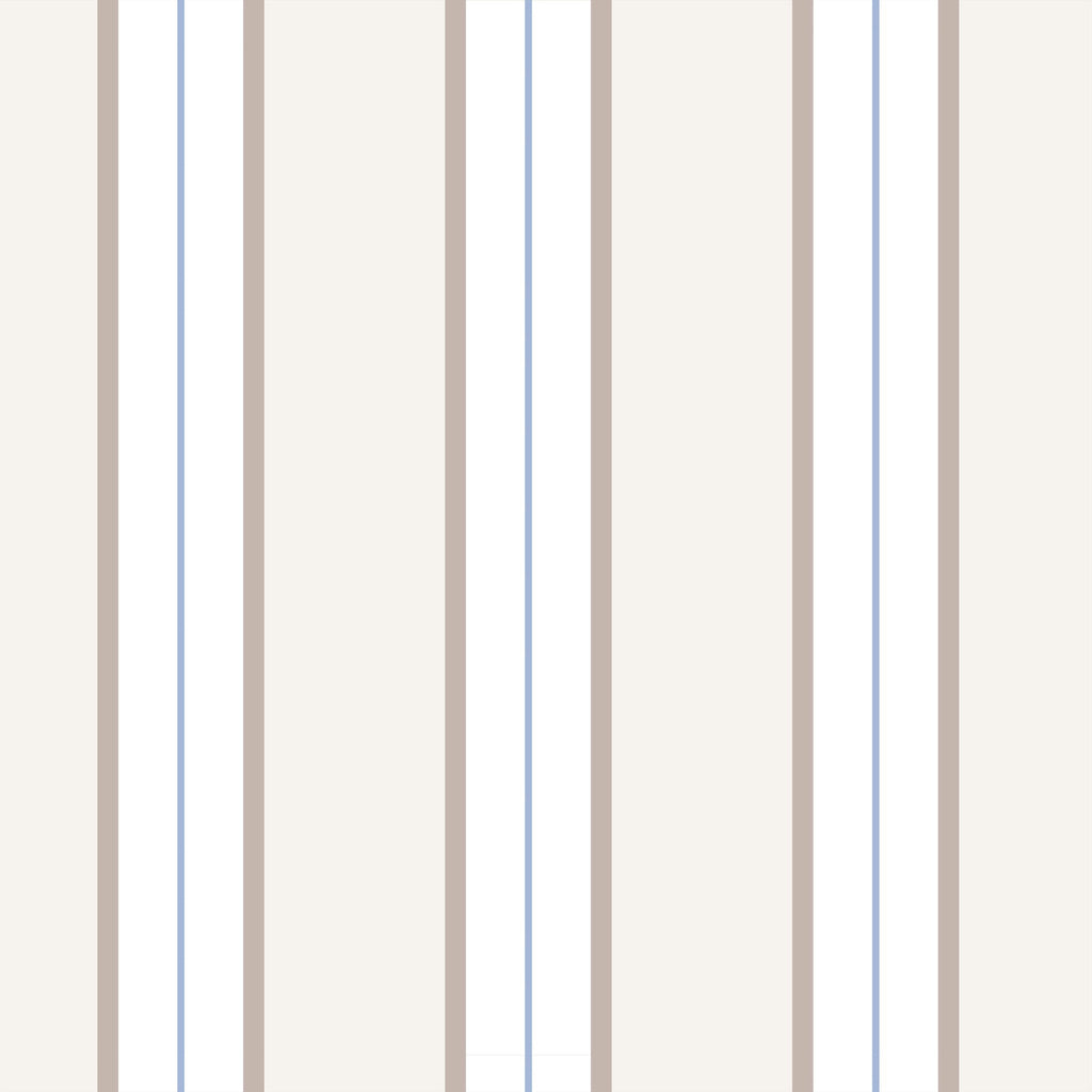 Montclair Stripes (Blue) Wallpaper WALL BLUSH