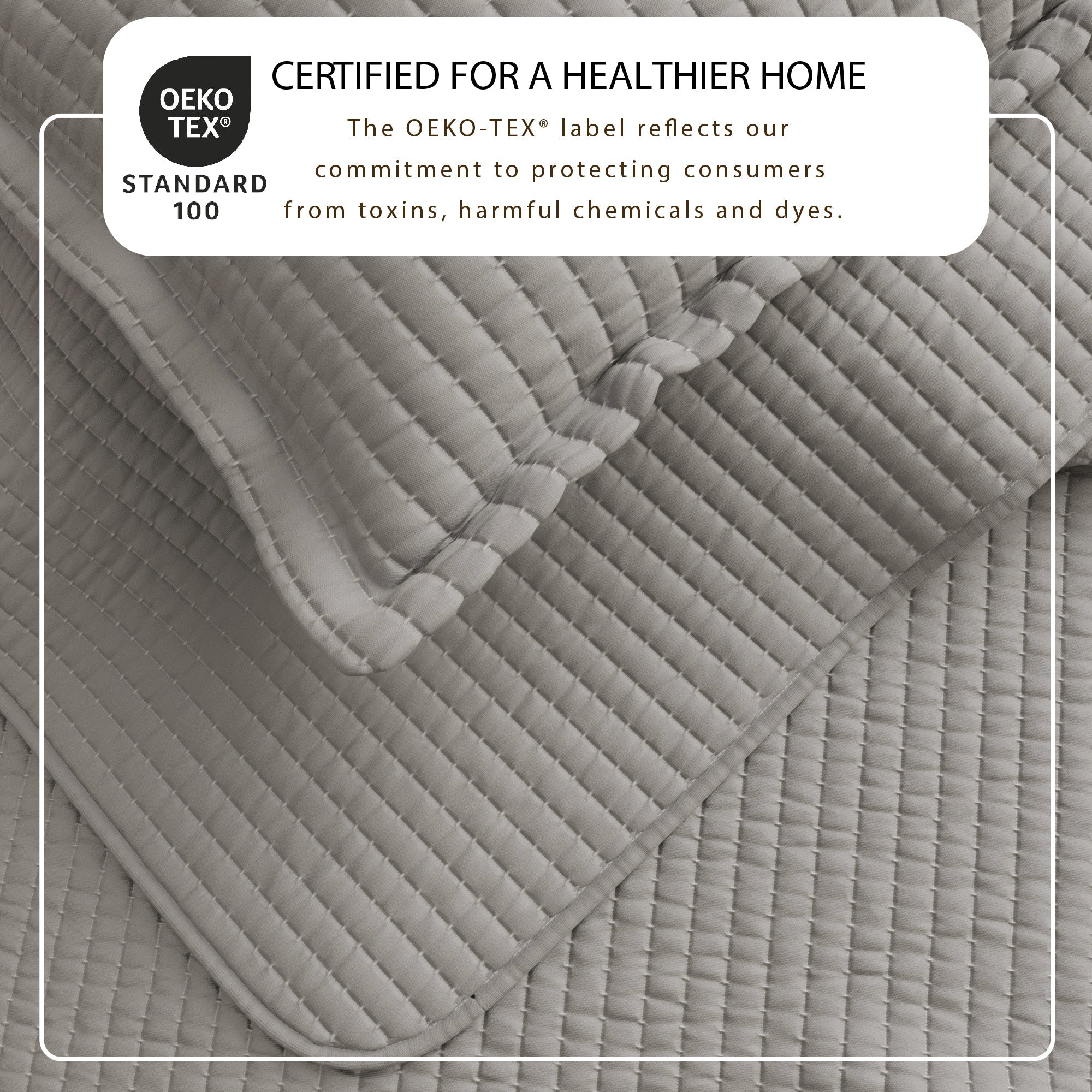 Solid Quilt - Alicia Collection Great Bay Home