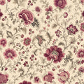 Mulberry Chintz Wallpaper WALL BLUSH