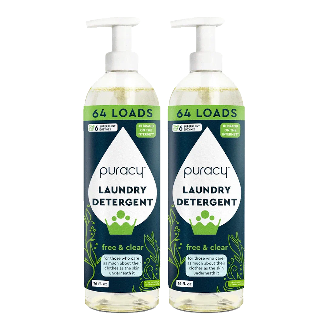 Laundry Detergent (Concentrated, Sulfate-Free) Puracy