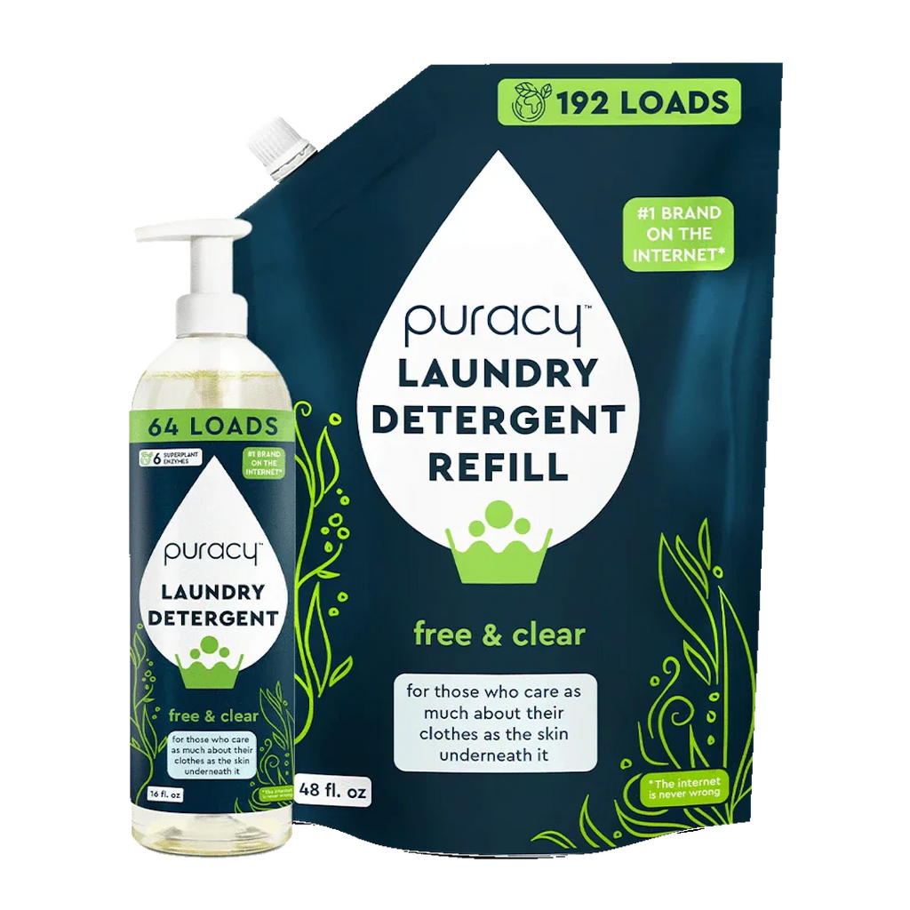 Laundry Detergent (Concentrated, Sulfate-Free) Puracy