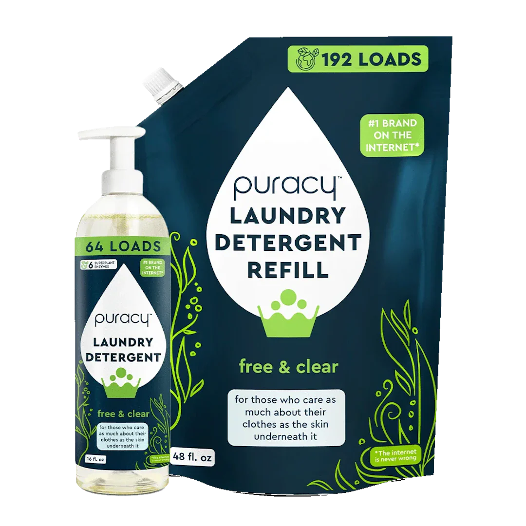 Laundry Detergent (Concentrated, Sulfate-Free) Puracy
