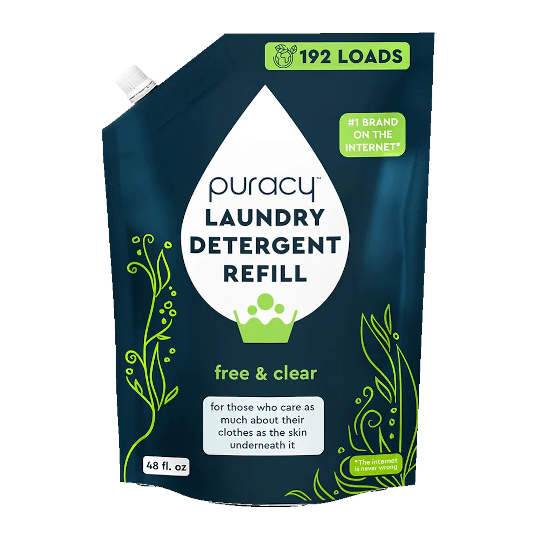 Laundry Detergent (Concentrated, Sulfate-Free) Puracy