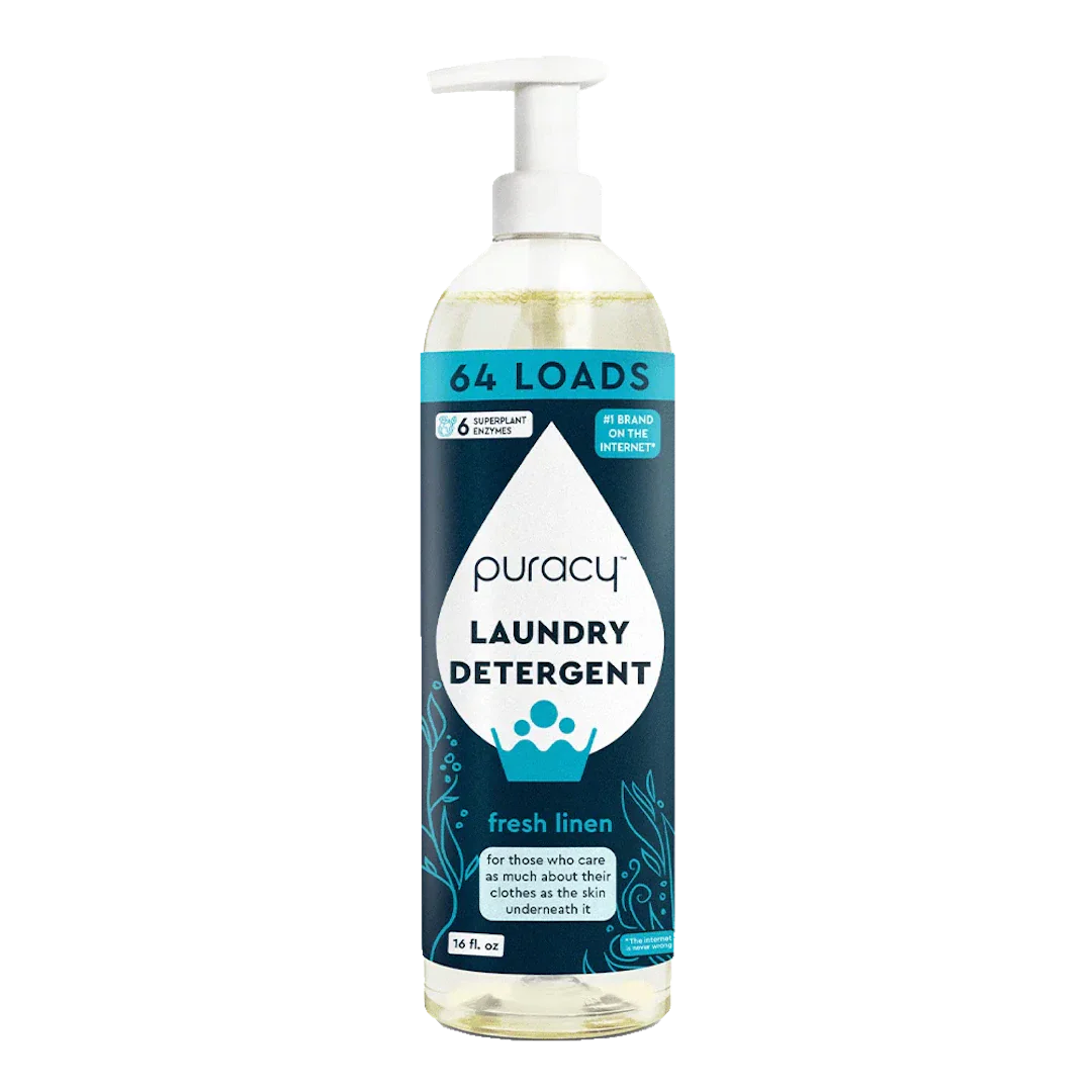 Laundry Detergent (Concentrated, Sulfate-Free) Puracy