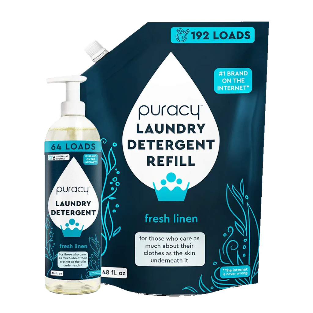 Laundry Detergent (Concentrated, Sulfate-Free) Puracy
