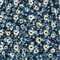 Midnight Meadow Wallpaper WALL BLUSH