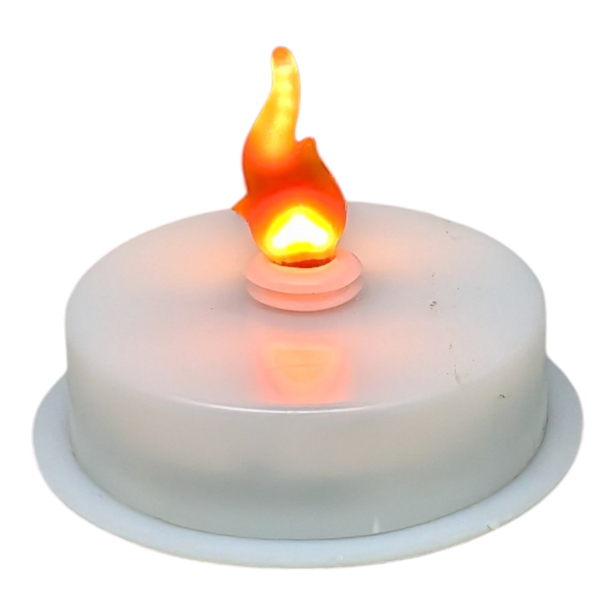 FireGlow LED Flame Candle - 2.5 Inch The Country Christmas Loft