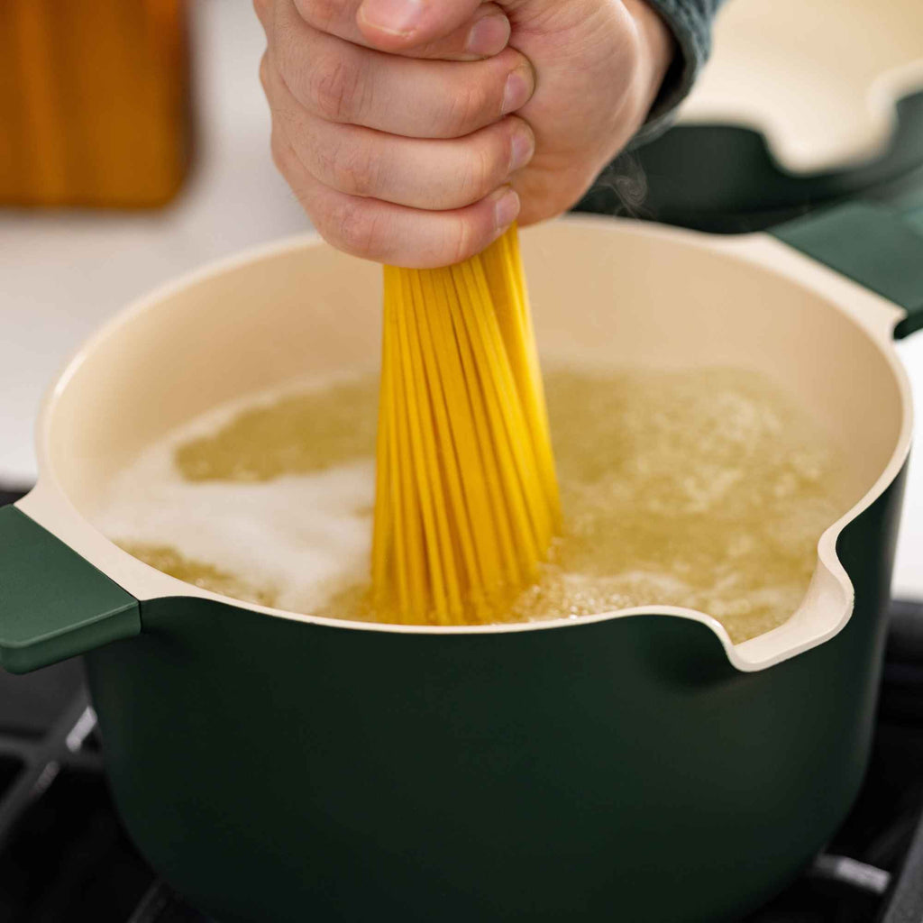 5-Piece Stackable Ceramic Nonstick Set Alva Cookware
