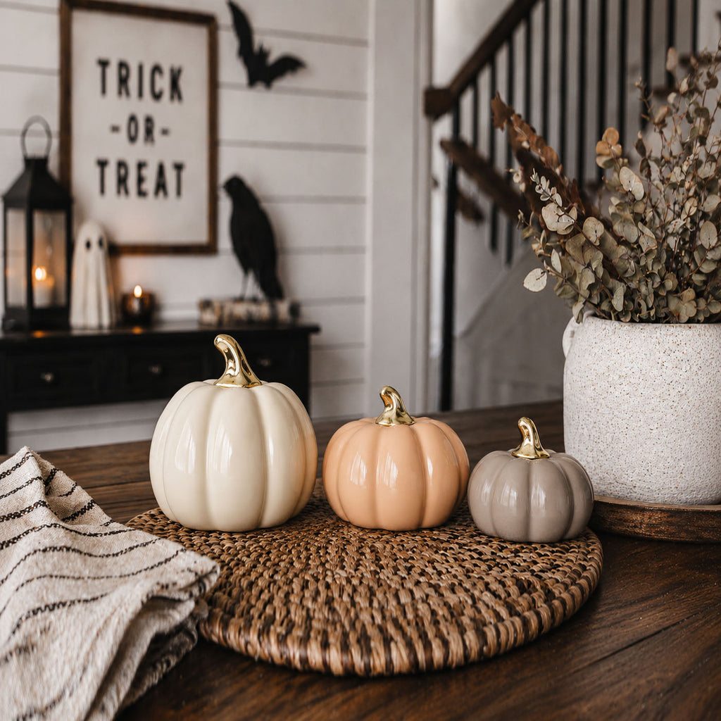 Pastel Pumpkins Gia Roma