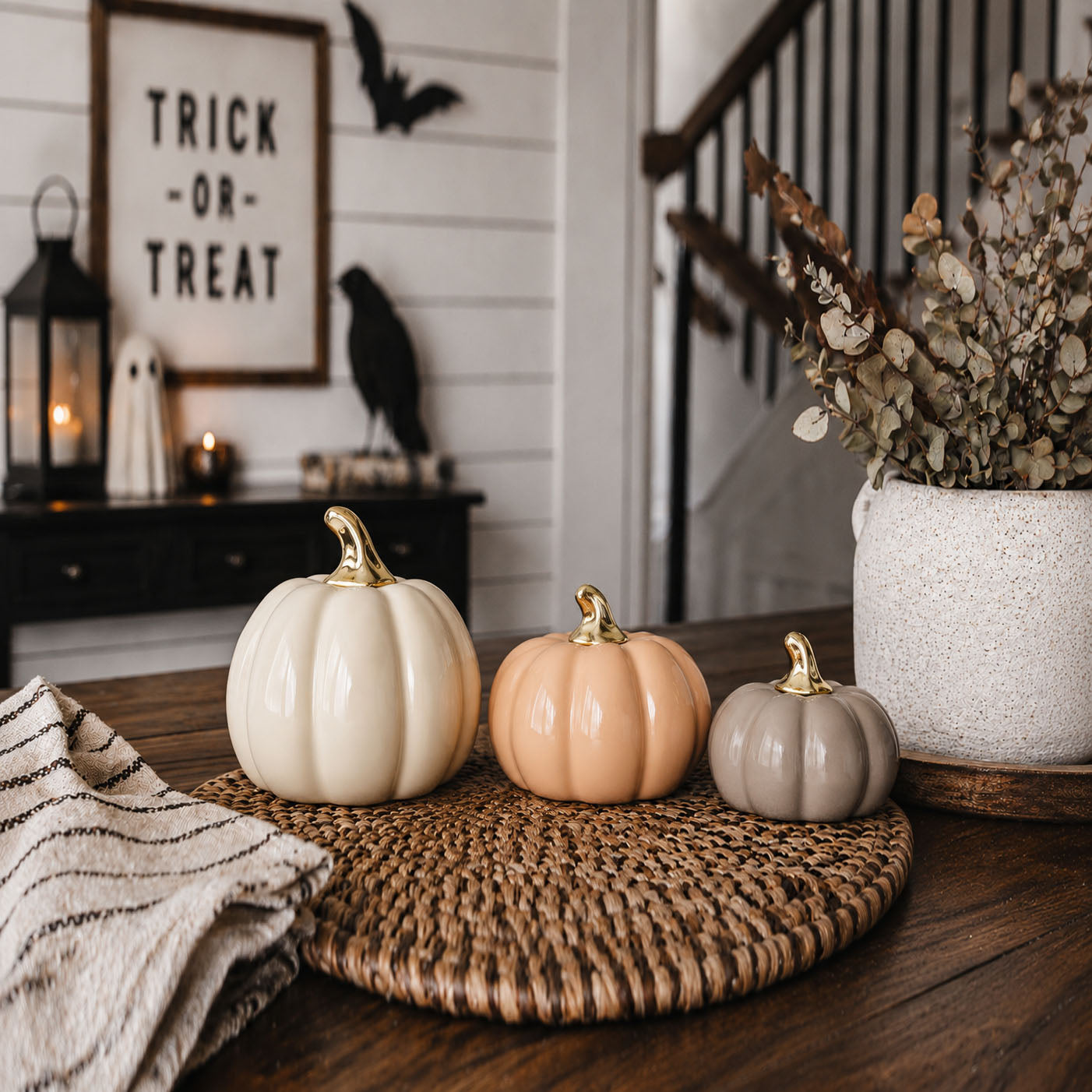 Pastel Pumpkins Gia Roma