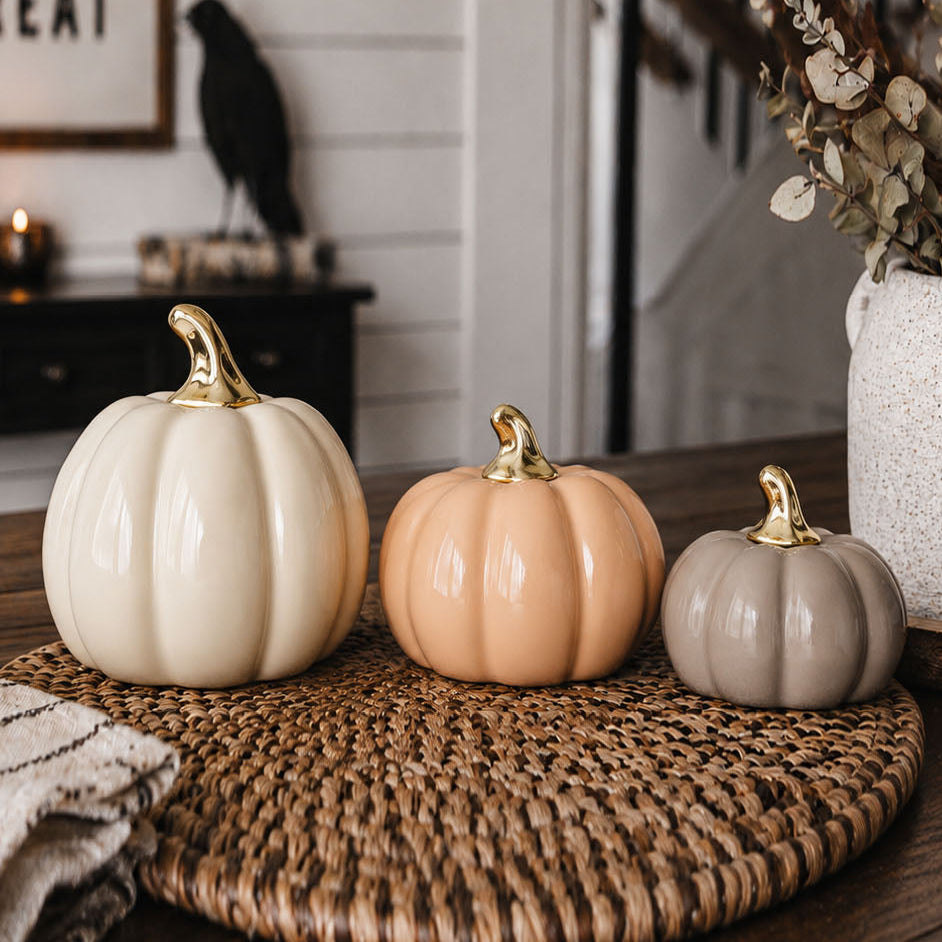 Pastel Pumpkins Gia Roma