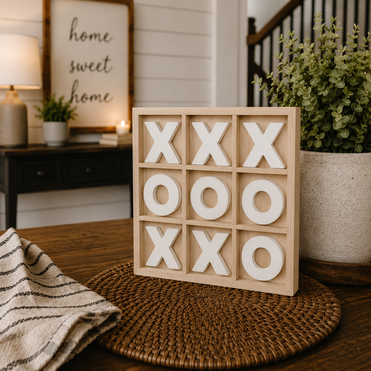 Tic Tac Toe | 2 Styles Gia Roma