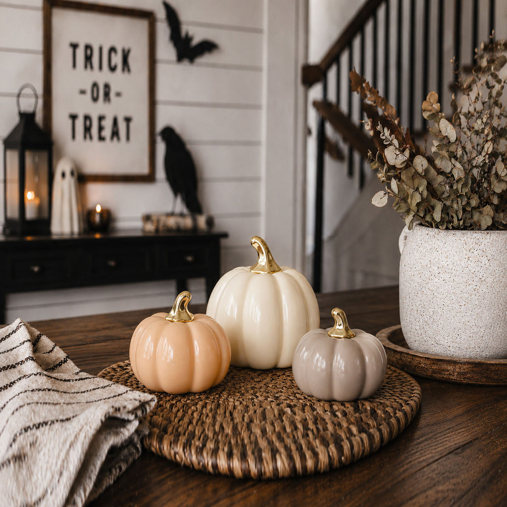 Pastel Pumpkins Gia Roma