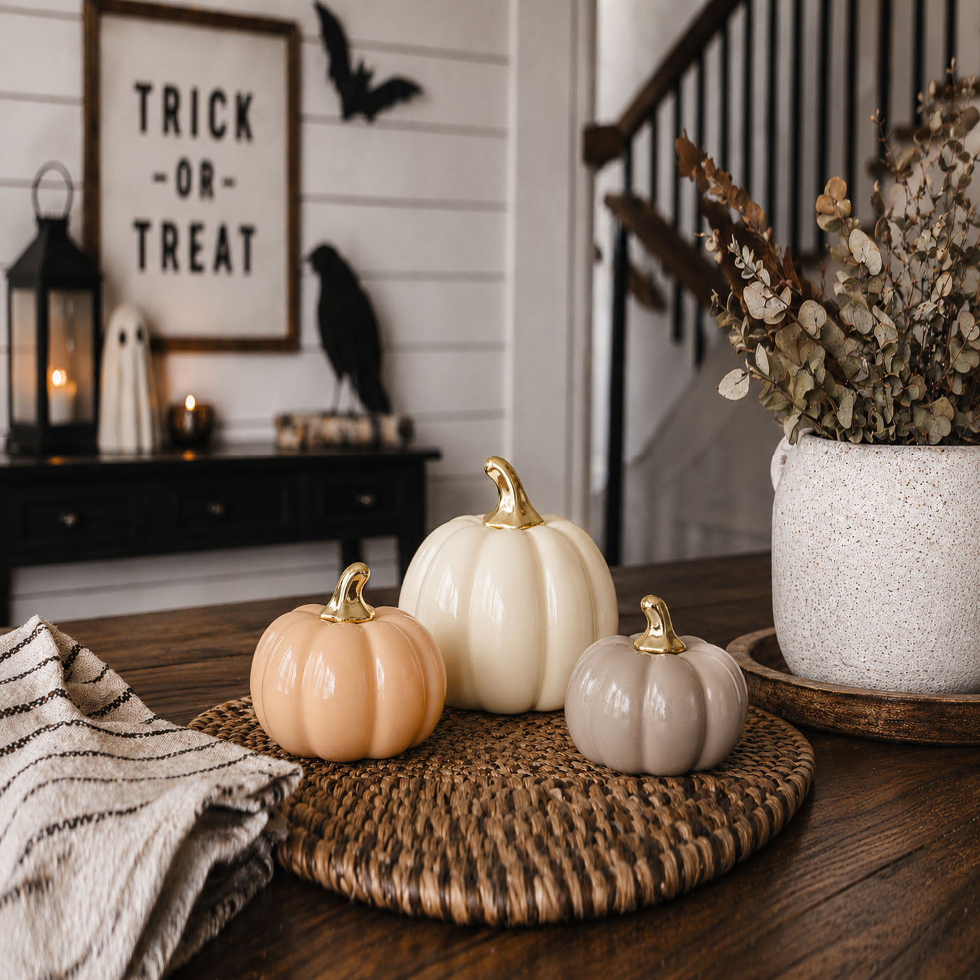 Pastel Pumpkins Gia Roma