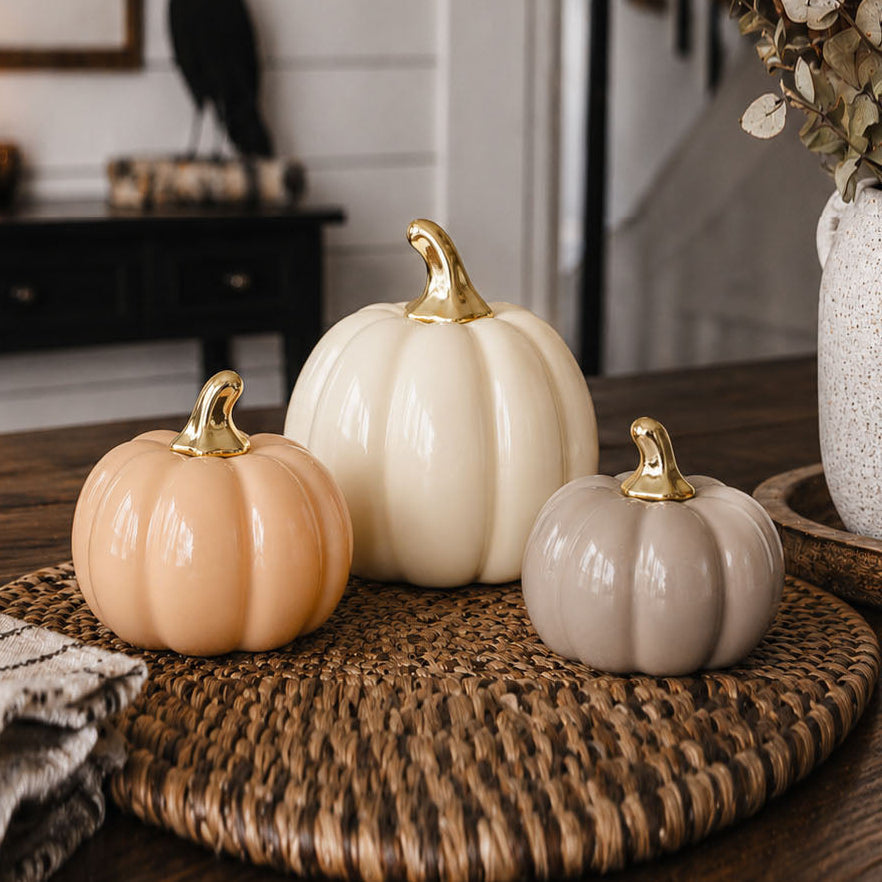 Pastel Pumpkins Gia Roma