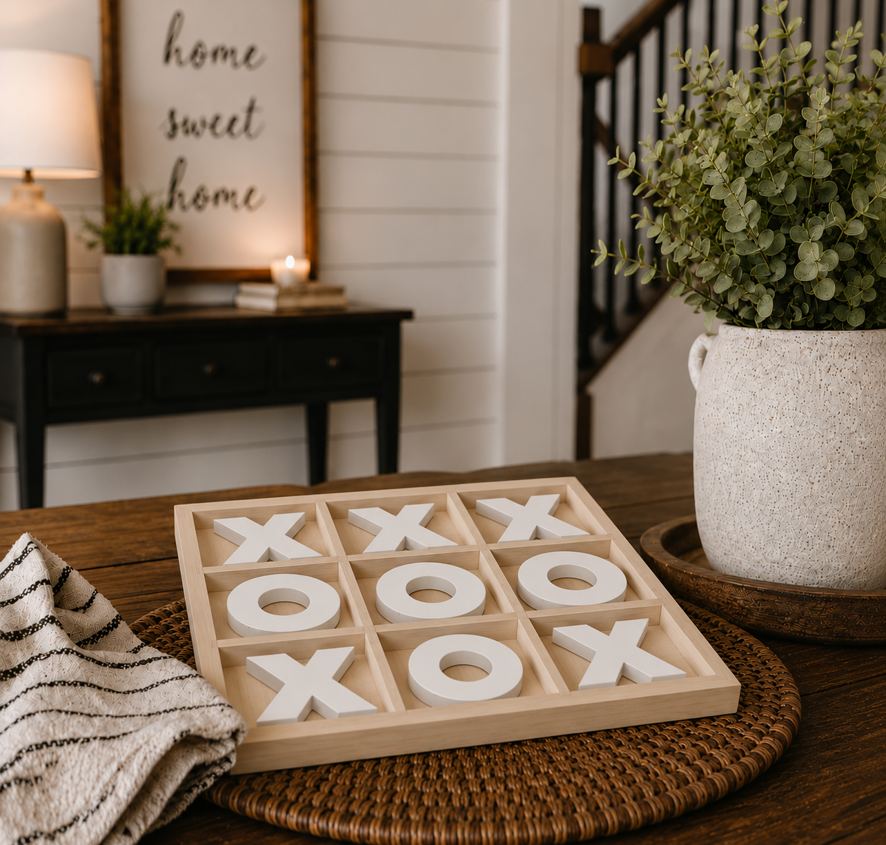 Tic Tac Toe | 2 Styles Gia Roma
