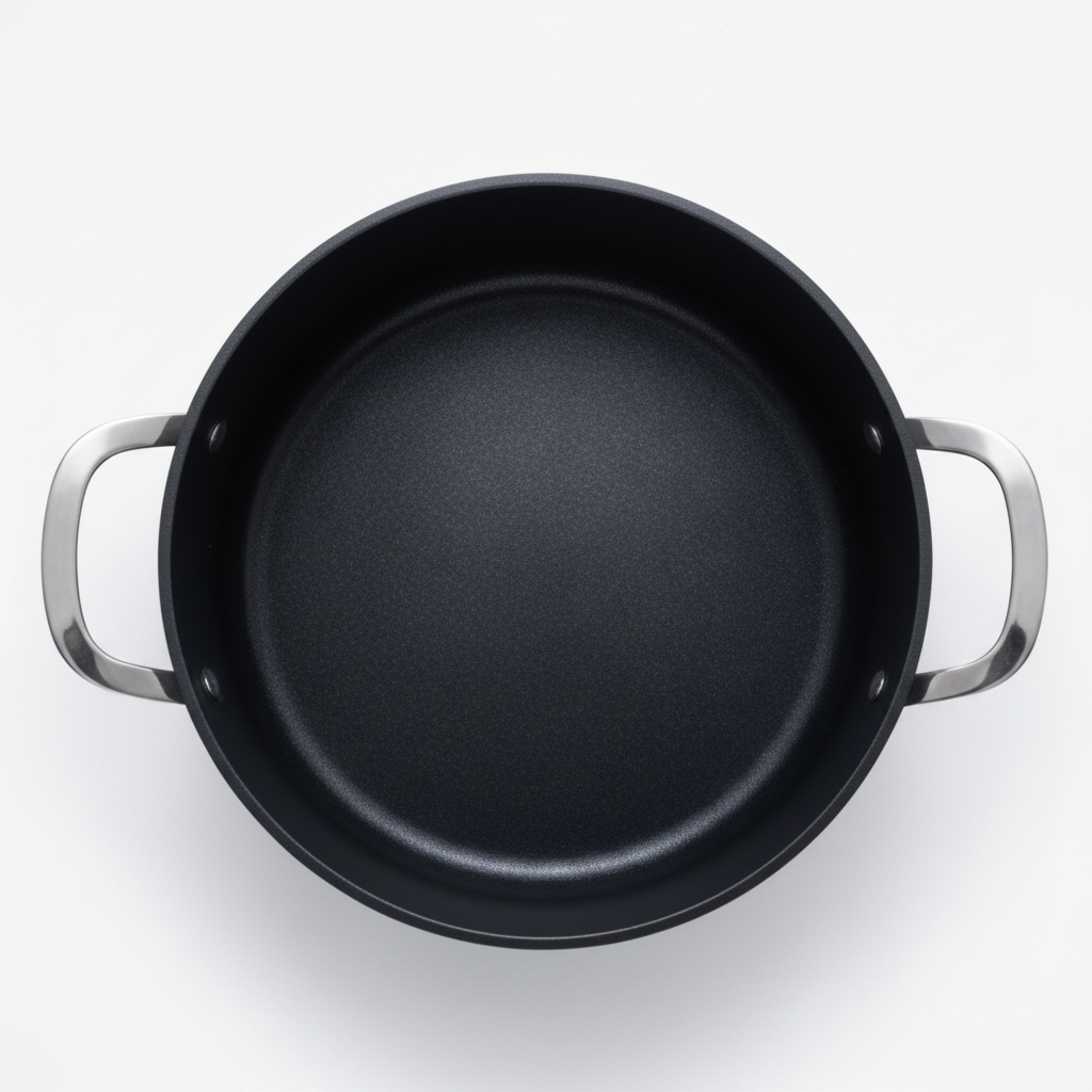 Ceramic Nonstick Stock Pot with Lid, 4.5-Qt Alva Cookware