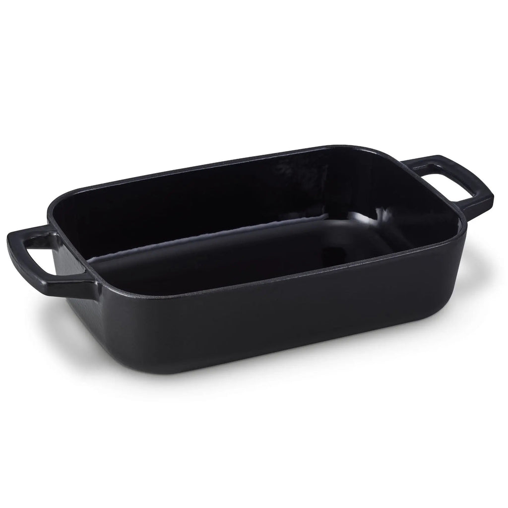 Enameled Cast Iron Roasting Pan, 12x8" Alva Cookware