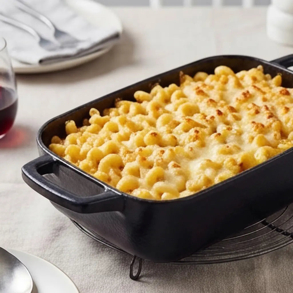 Enameled Cast Iron Roasting Pan, 12x8" Alva Cookware