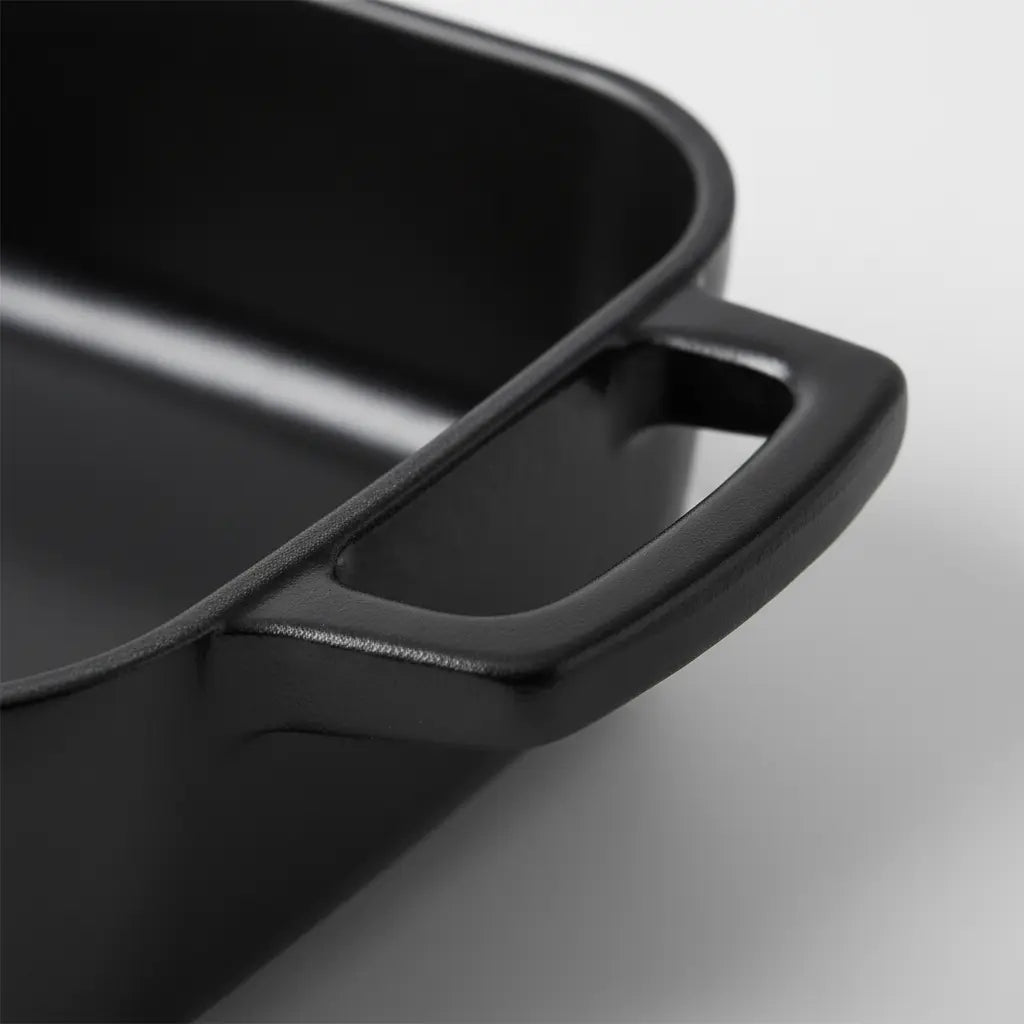 Enameled Cast Iron Roasting Pan, 12x8" Alva Cookware
