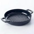 Enameled Cast Iron Grill Pan, 11" Alva Cookware