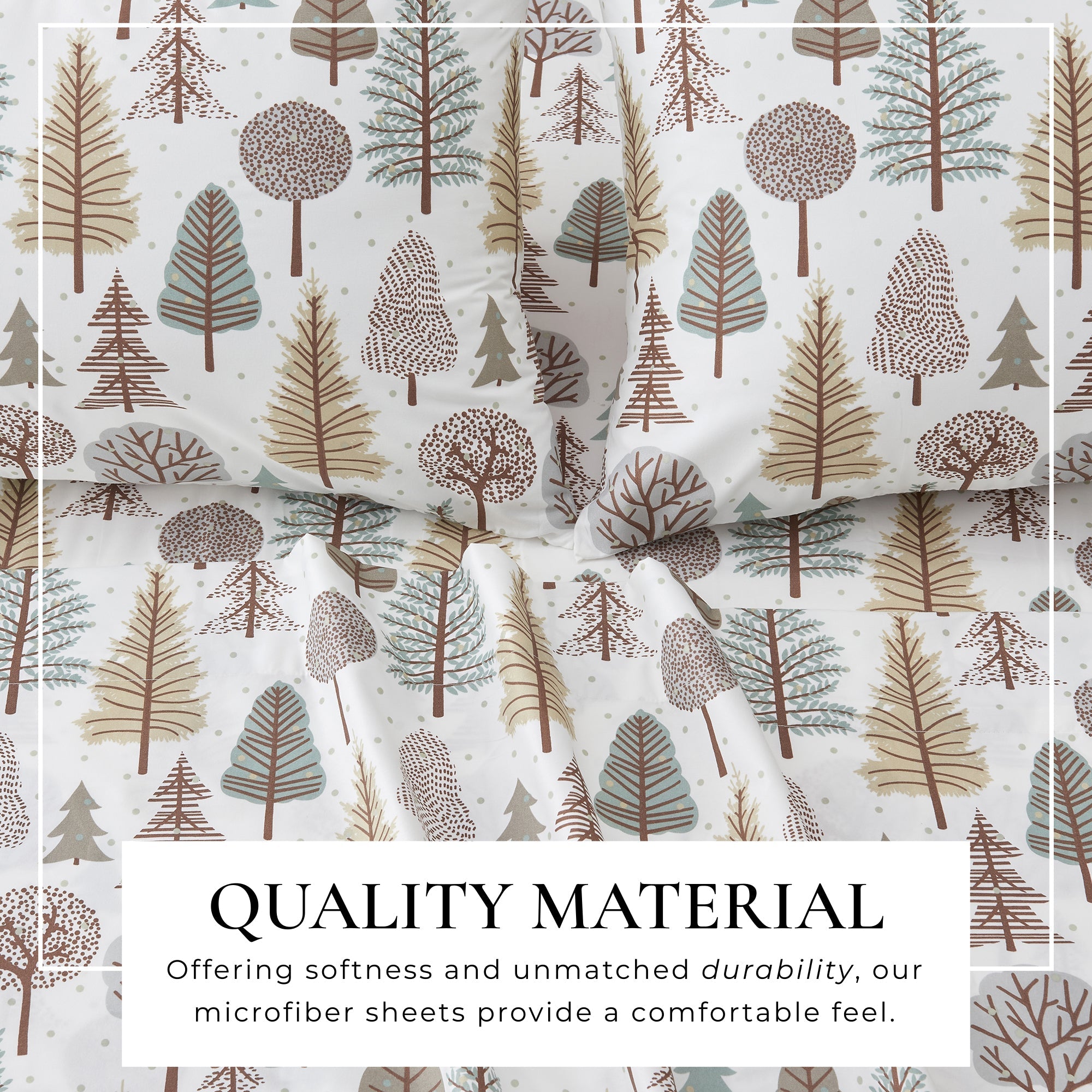 Lodge Printed Sheet Set - Mountain Ridge Collection Great Bay Home