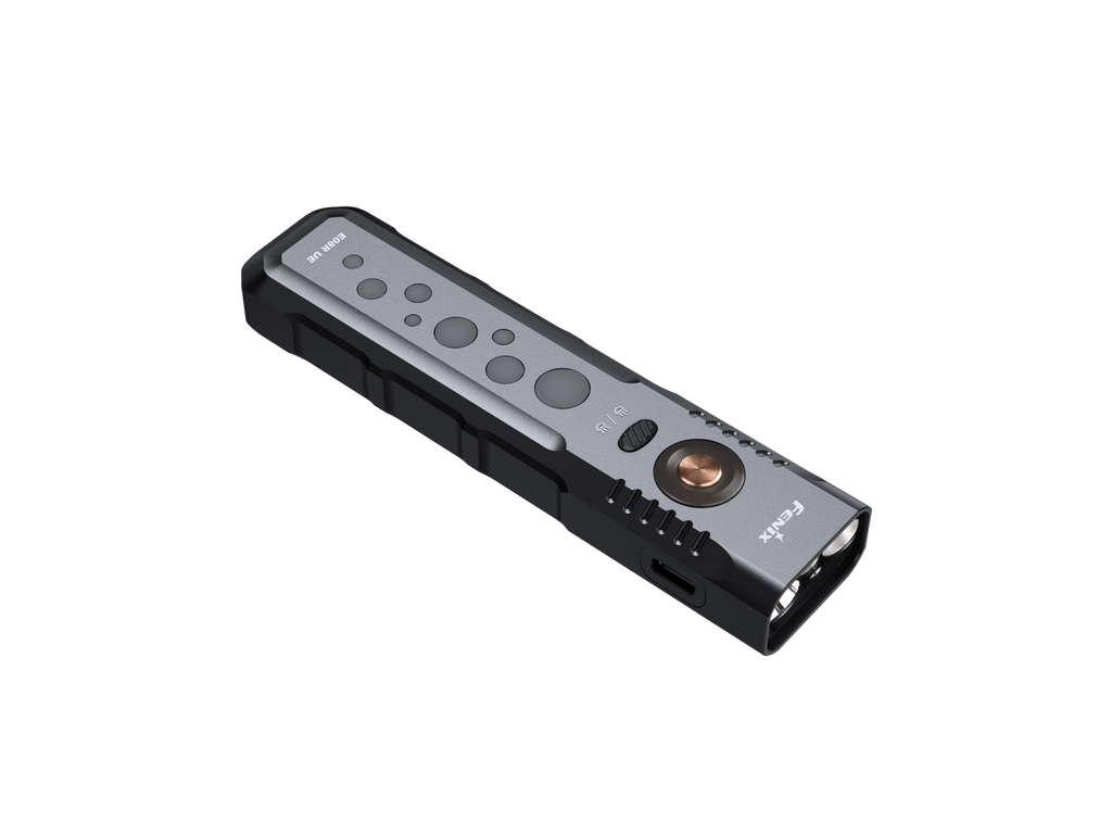 Fenix E08R UE Multi-Light EDC Flashlight With Red Light & Green Laser Fenix Store