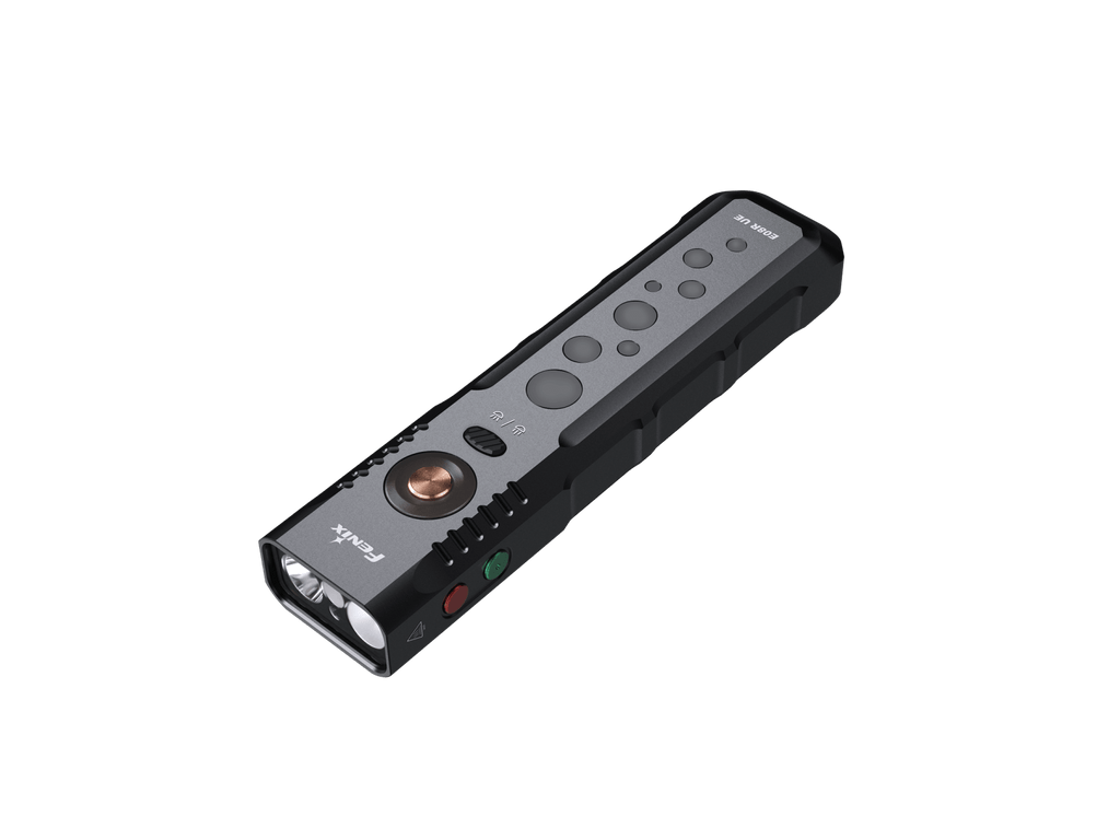 Fenix E08R UE Multi-Light EDC Flashlight With Red Light & Green Laser Fenix Store