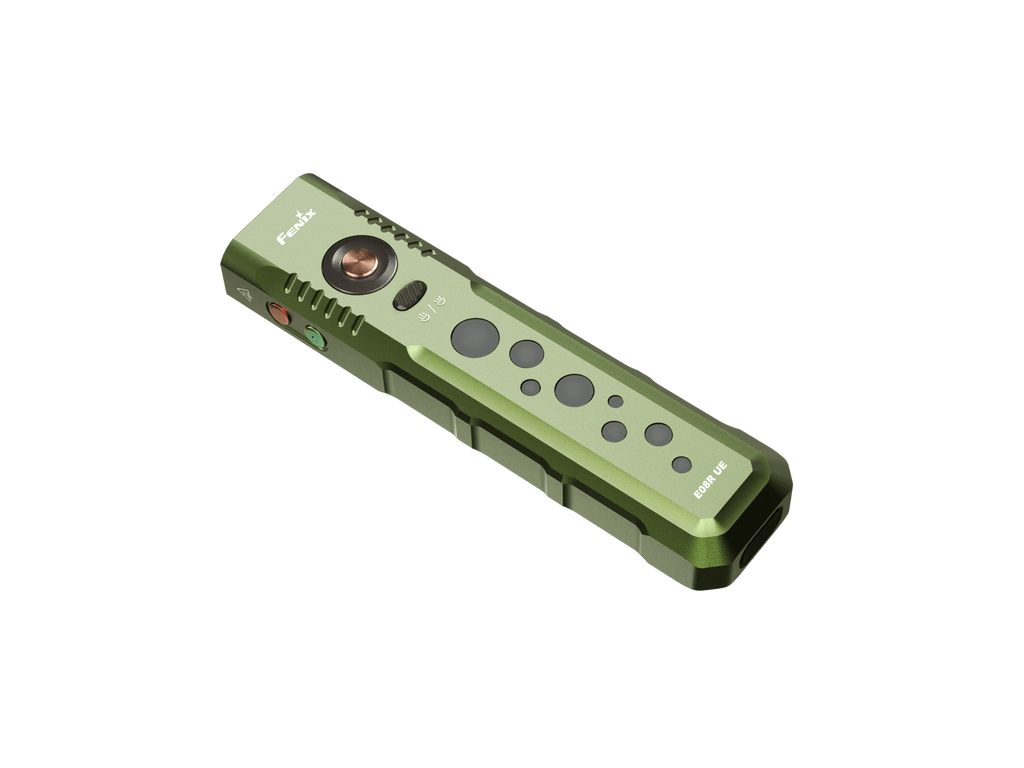 Fenix E08R UE Multi-Light EDC Flashlight With Red Light & Green Laser Fenix Store