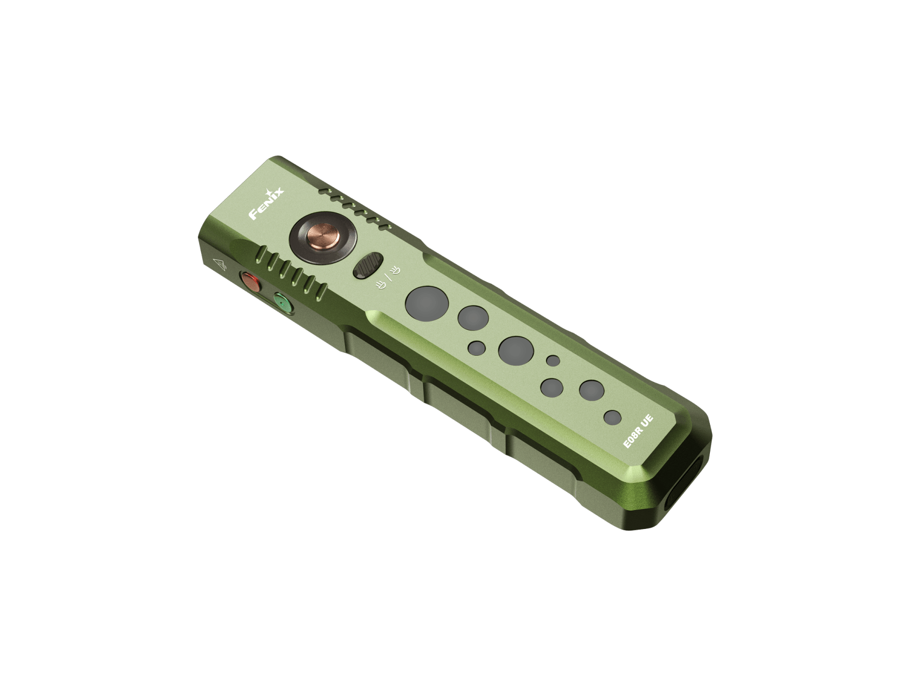 Fenix E08R UE Multi-Light EDC Flashlight With Red Light & Green Laser Fenix Store