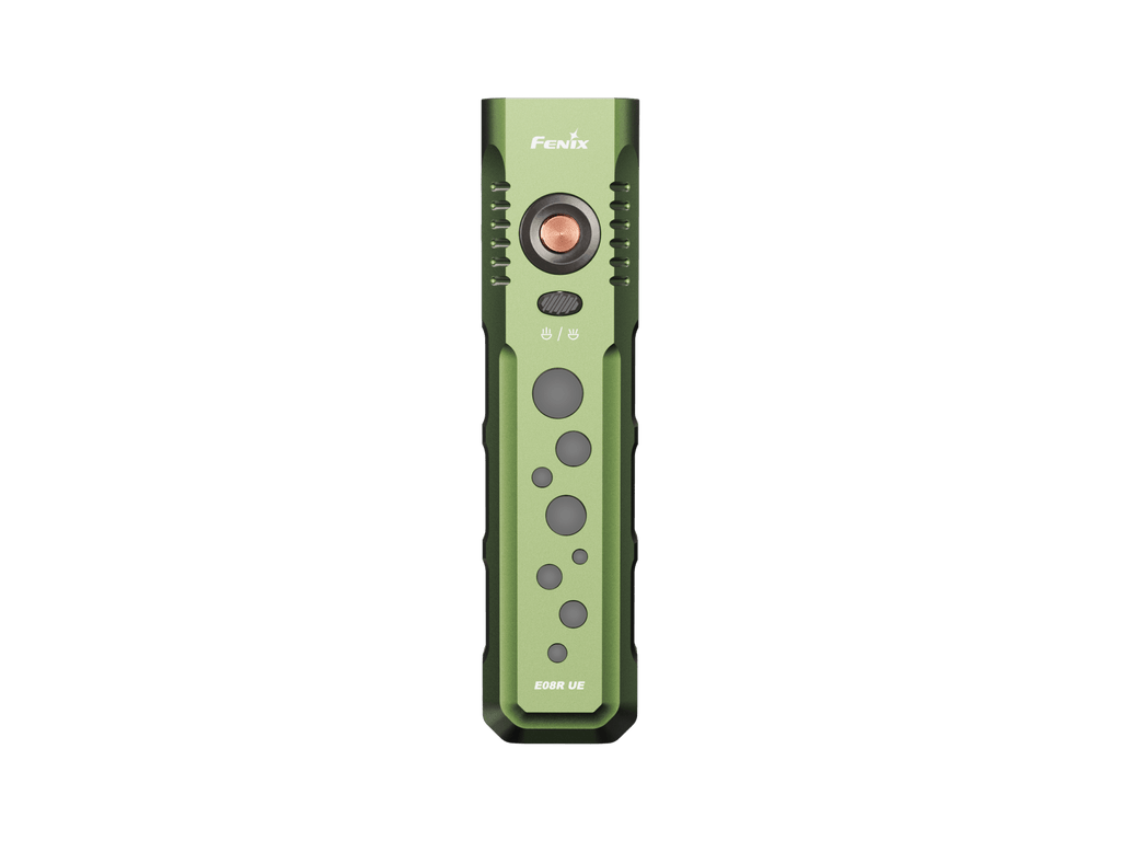 Fenix E08R UE Multi-Light EDC Flashlight With Red Light & Green Laser Fenix Store