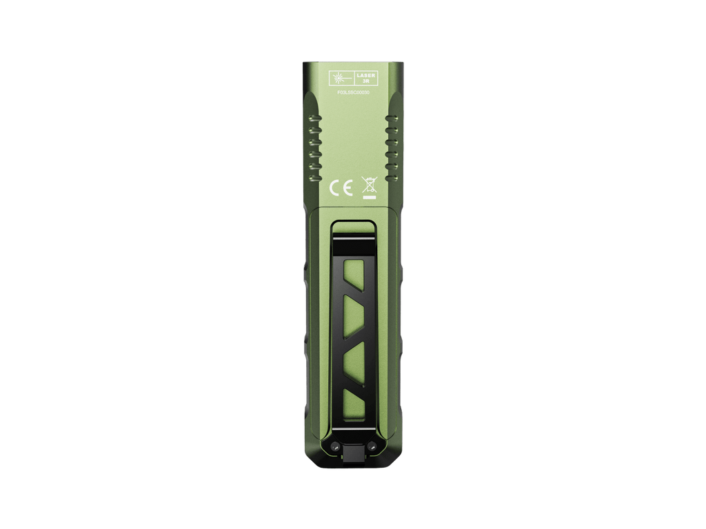 Fenix E08R UE Multi-Light EDC Flashlight With Red Light & Green Laser Fenix Store