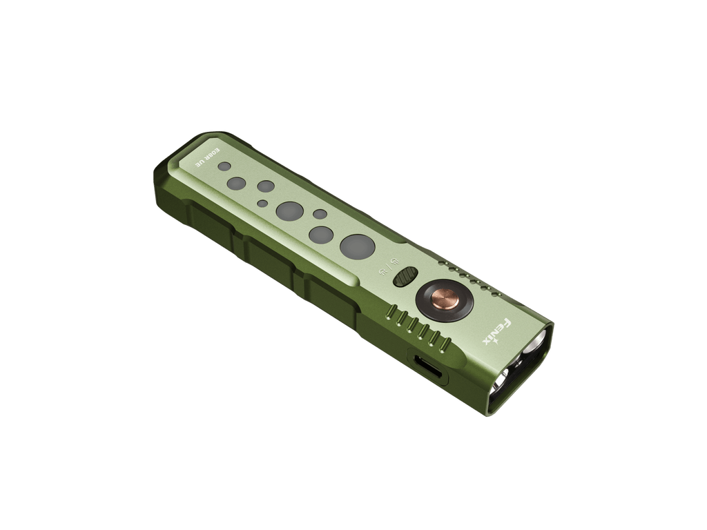 Fenix E08R UE Multi-Light EDC Flashlight With Red Light & Green Laser Fenix Store