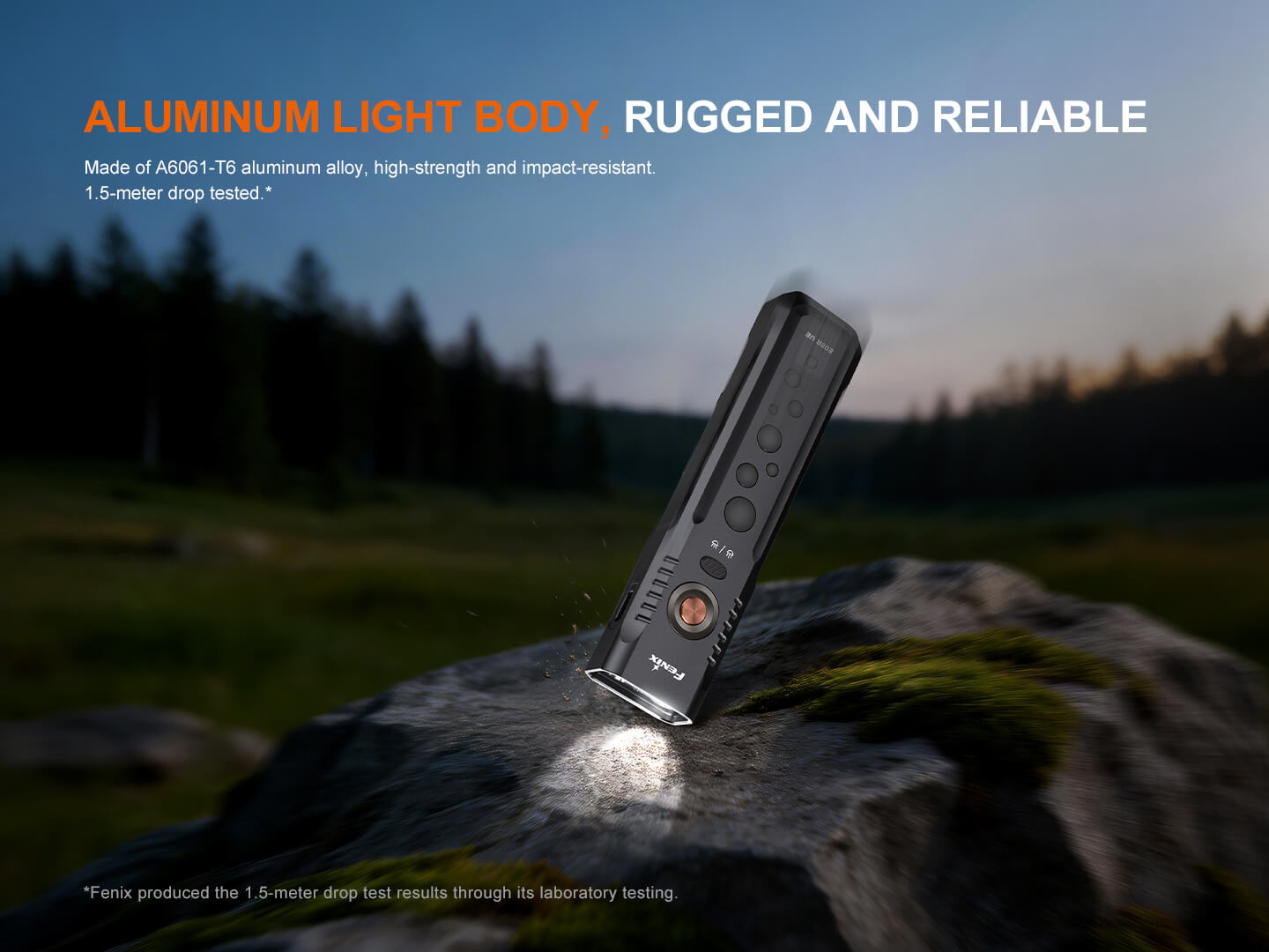 Fenix E08R UE Multi-Light EDC Flashlight With Red Light & Green Laser Fenix Store