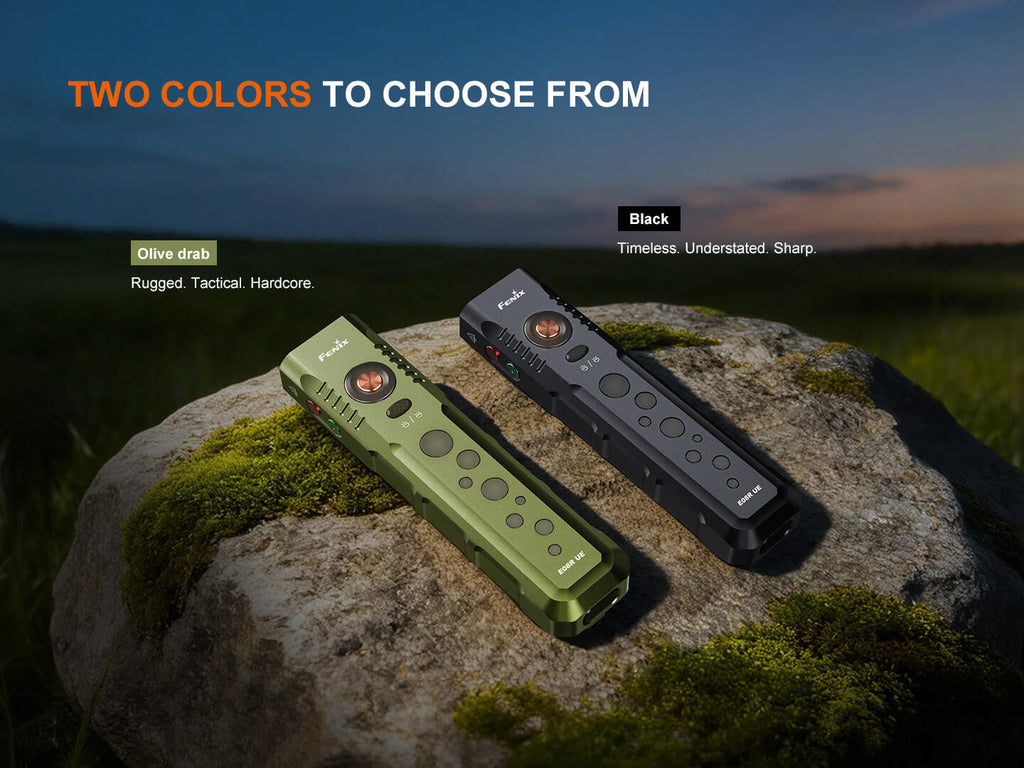 Fenix E08R UE Multi-Light EDC Flashlight With Red Light & Green Laser Fenix Store