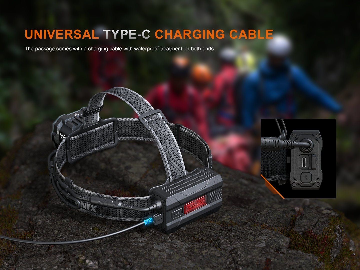 Fenix HP35R Search and Rescue Headlamp Fenix Store