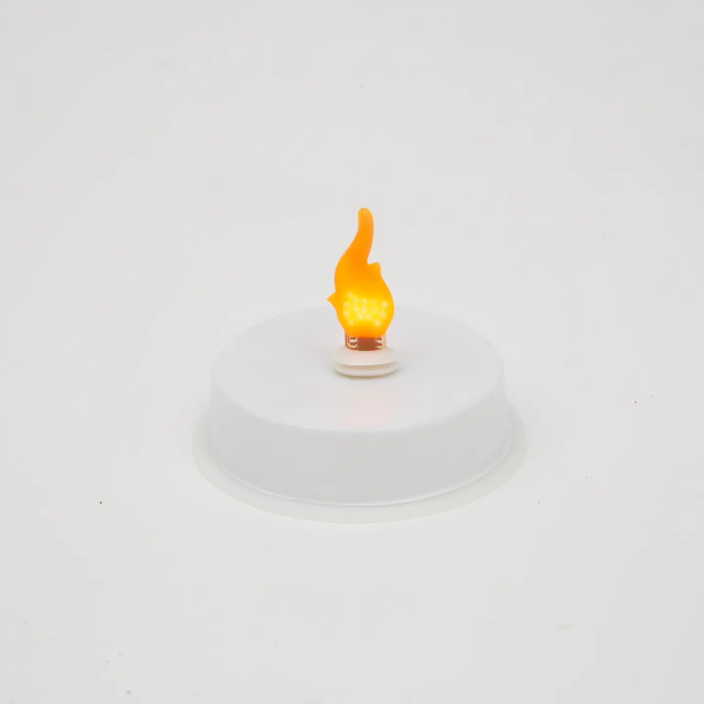 FireGlow LED Flame Candle - 2.5 Inch The Country Christmas Loft