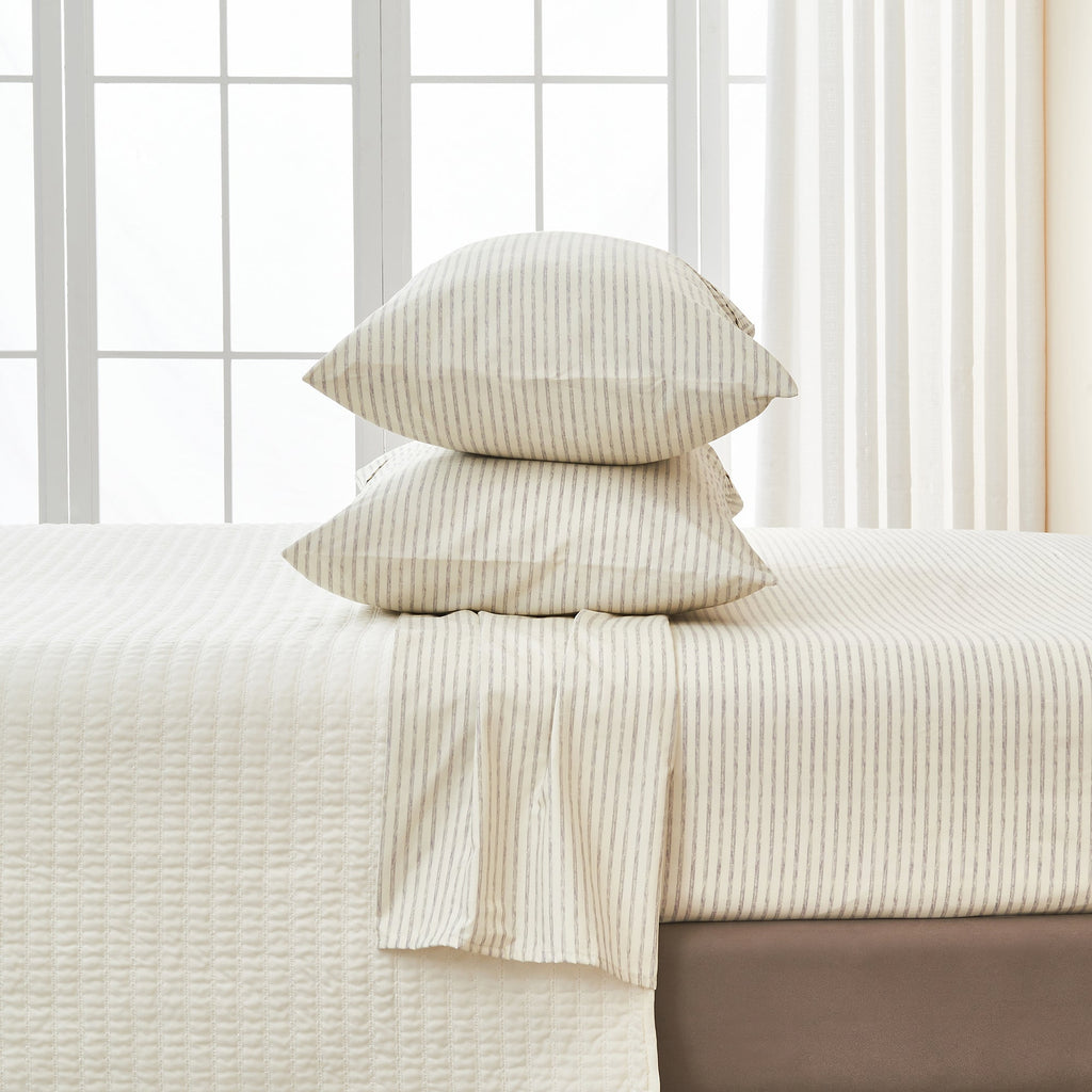 Striped Sheet Set - Evette Collection Great Bay Home
