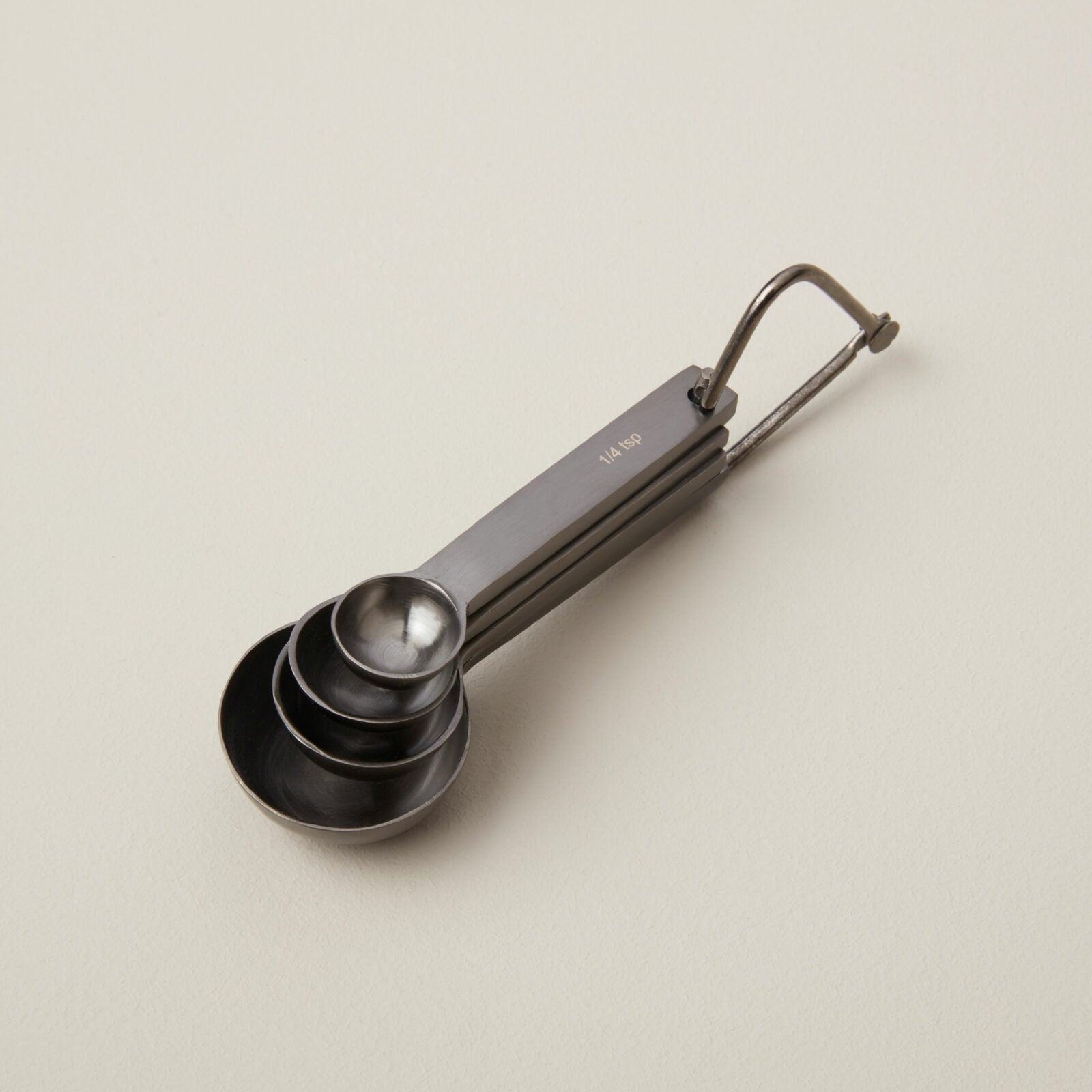 Onyx Measuring Spoons Tea + Linen