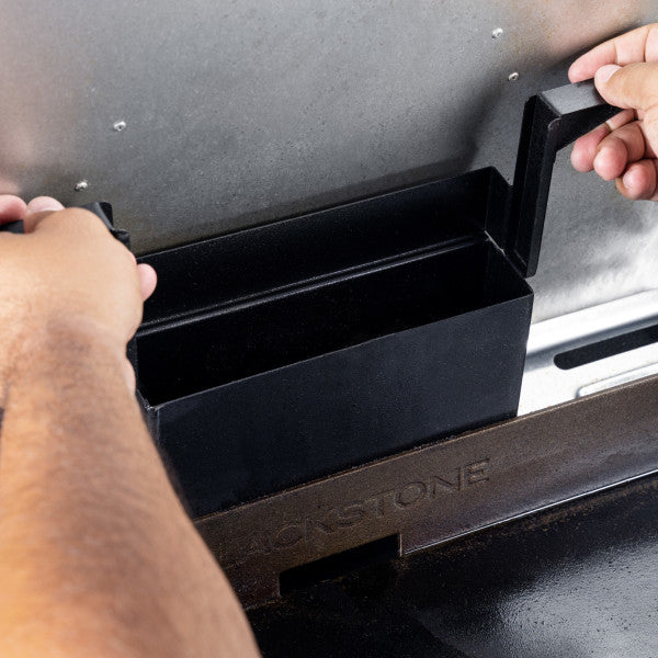 Blackstone 28" Deep Kitchen Griddle in Stainless Steel w/Hood Blackstone Products (B2B)