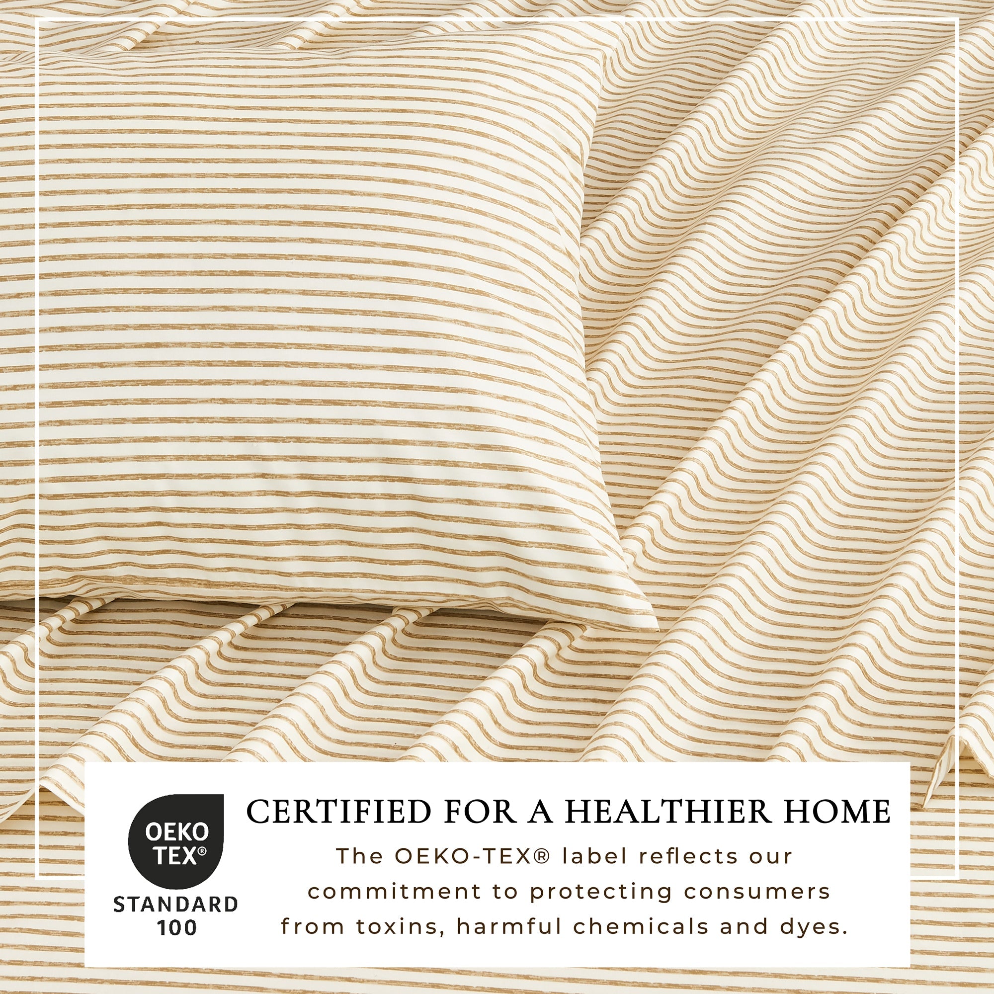 Striped Sheet Set - Evette Collection Great Bay Home