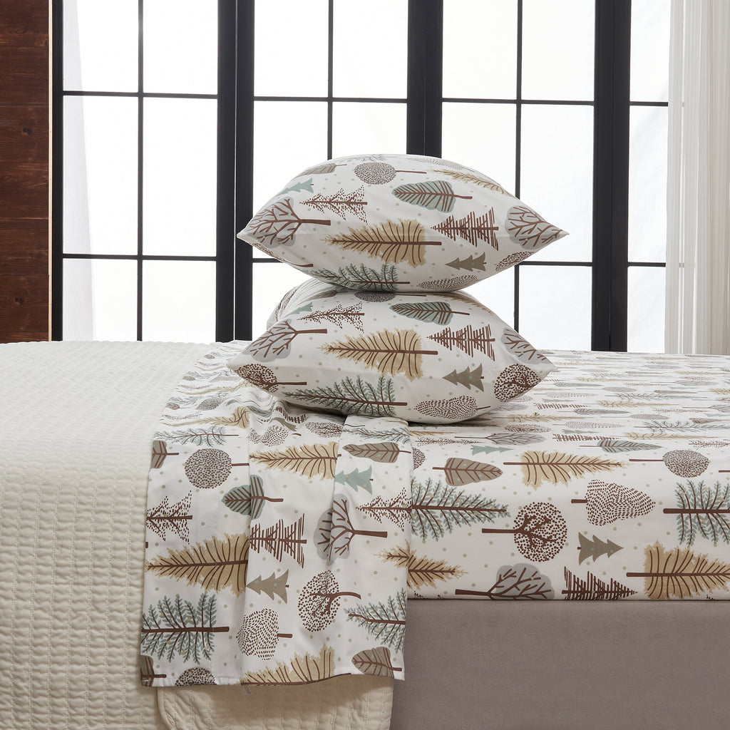 Lodge Printed Sheet Set - Mountain Ridge Collection Great Bay Home