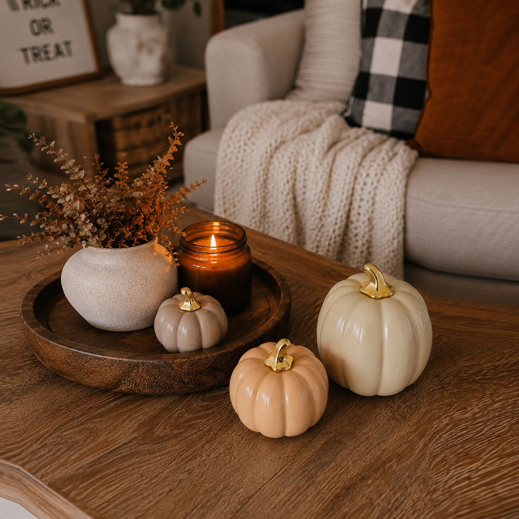 Pastel Pumpkins Gia Roma