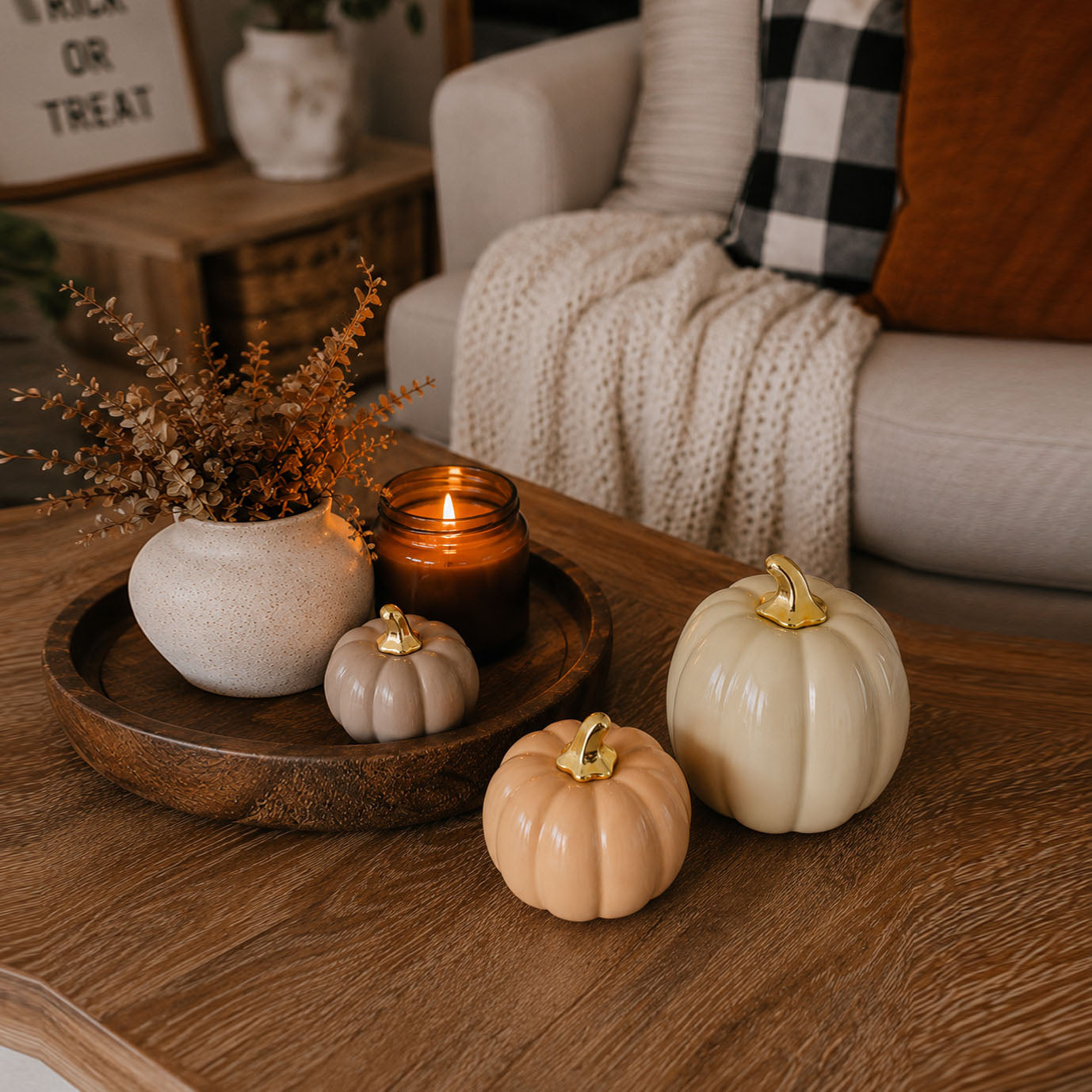 Pastel Pumpkins Gia Roma
