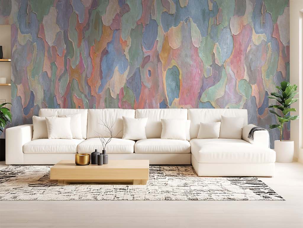 Palora Wallpaper WALL BLUSH