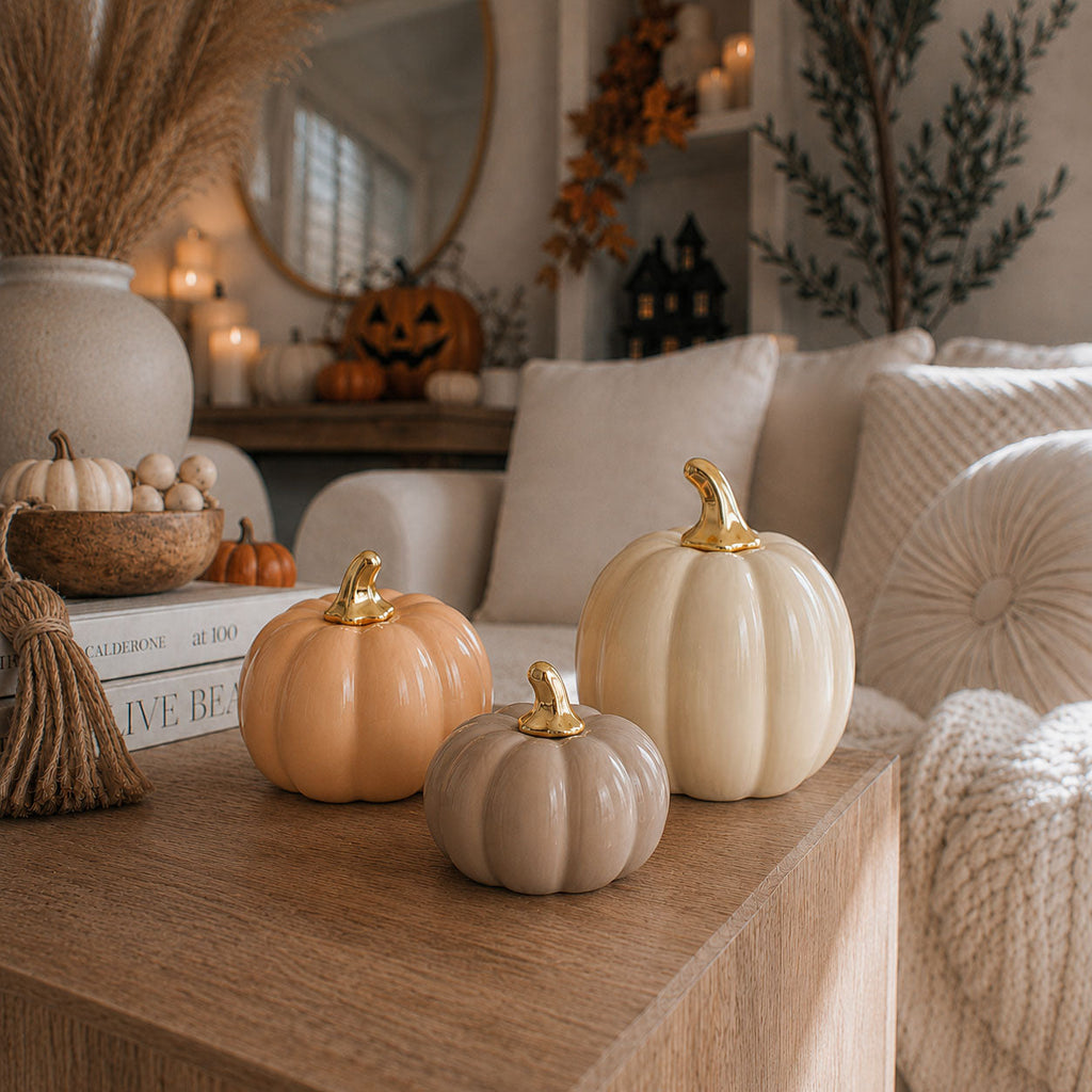 Pastel Pumpkins Gia Roma